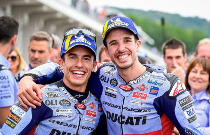 Nonostante le aspettative, Álex Márquez conserva gli aspetti positivi della sua stagione con Marc