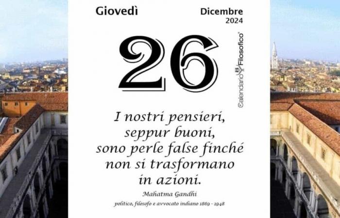 Giovedì 26 dicembre: accadde oggi, compleanni, santo e proverbio del giorno