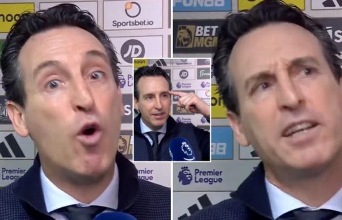 Unai Emery si sfoga in modo straordinario sul cartellino rosso di Jhon Duran contro il Newcastle dopo la dichiarazione della Premier League – Aston Villa