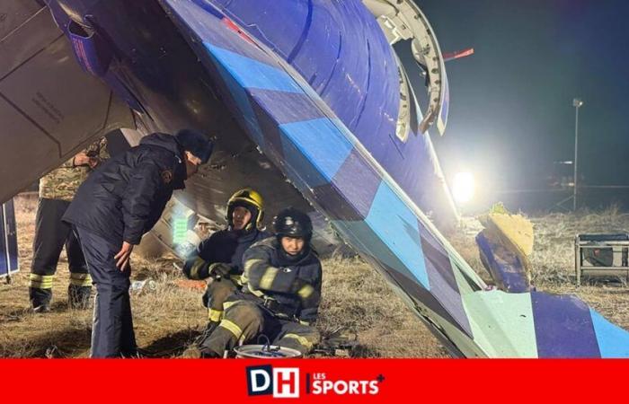 Il soccorritore testimonia dopo l'incidente aereo in Kazakistan: “Tutti chiedevano aiuto”