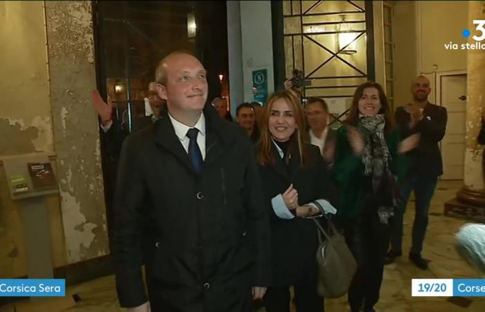 Laurent Marcangeli entra ufficialmente in carica come ministro