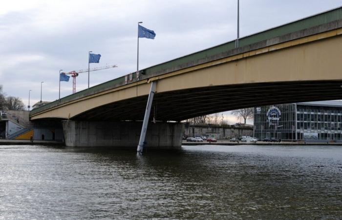 Rouen. A un anno dall'incidente della gru, qual è lo stato dei lavori sul ponte Guillaume?