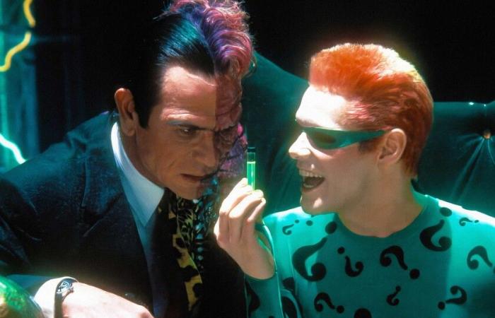 'Ti odio.'” Jim Carrey lo ha confermato, Tommy Lee Jones non lo ha comprato in Batman Forever