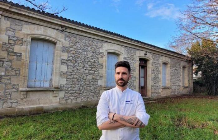 un presbiterio vicino a Bordeaux diventerà la tavola dello chef Jérémy Prévost