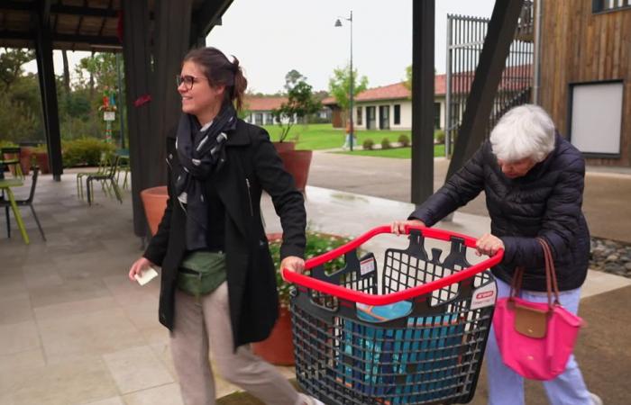 Una vita più dolce in questo Villaggio Alzheimer, dove 120 pazienti godono di autonomia e libertà in un parco di 5 ettari