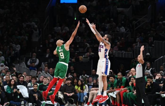 I Celtics rivelano un piano di gioco discutibile contro Caleb Martin dei Sixers