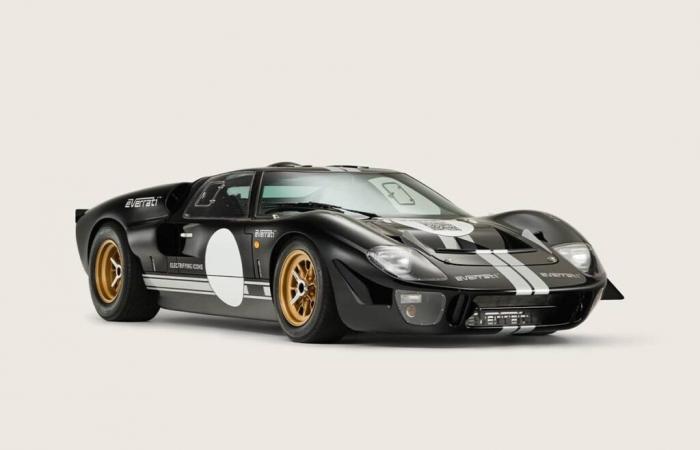 Una Ford GT40 elettrica per Le Mans 2066?