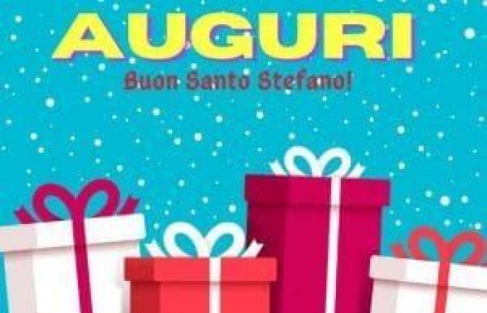 le immagini e Gif da scaricare per gli auguri del 26 dicembre