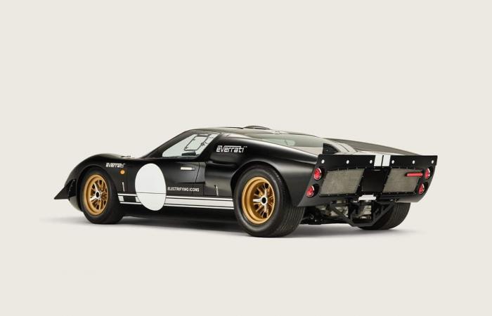 Una Ford GT40 elettrica per Le Mans 2066?