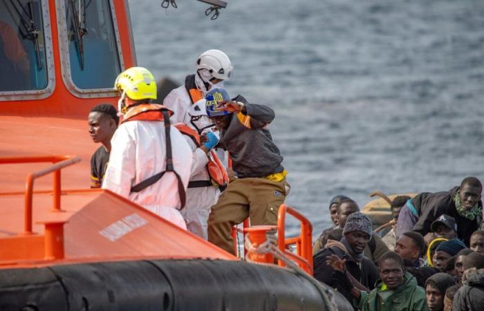 Esplosione di migranti morti durante la traversata verso la Spagna