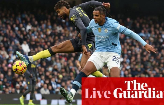 Manchester City-Everton: Premier League – live | Premier League