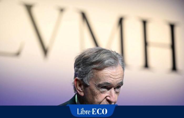 Bernard Arnault ha perso 25 miliardi di dollari nel 2024