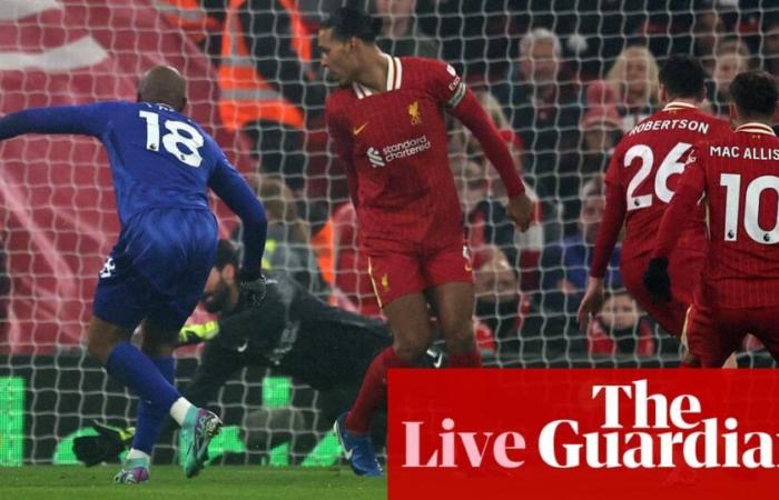 Liverpool-Leicester: Premier League – live | Premier League