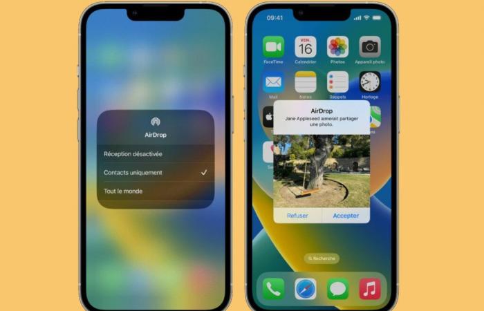 No, AirDrop non può essere utilizzato per rubarti denaro