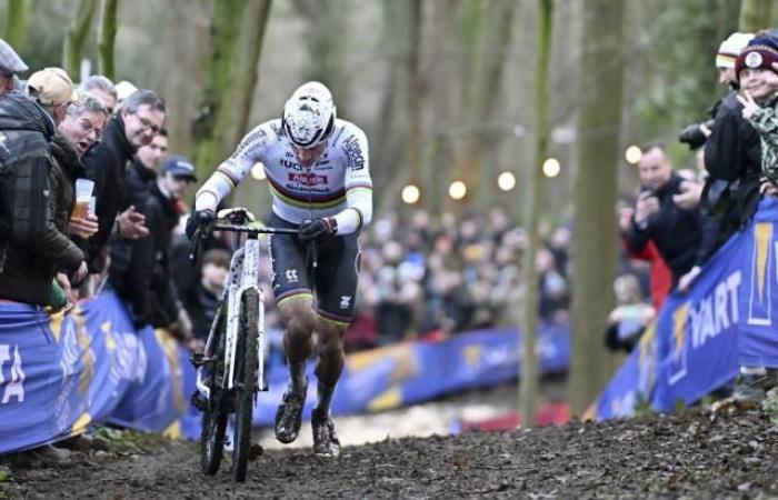 Terza vittoria consecutiva nel ciclocross per Mathieu Van der Poel