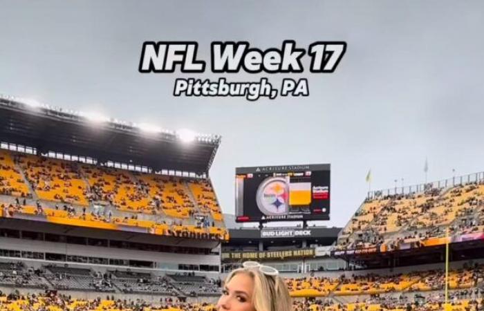 Gracie Hunt fa colpo con una scelta di stile audace per il gioco Chiefs-Steelers su Netflix.