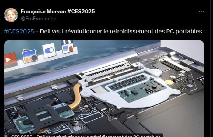 Dell è pronta a rivoluzionare il raffreddamento al CES 2025!