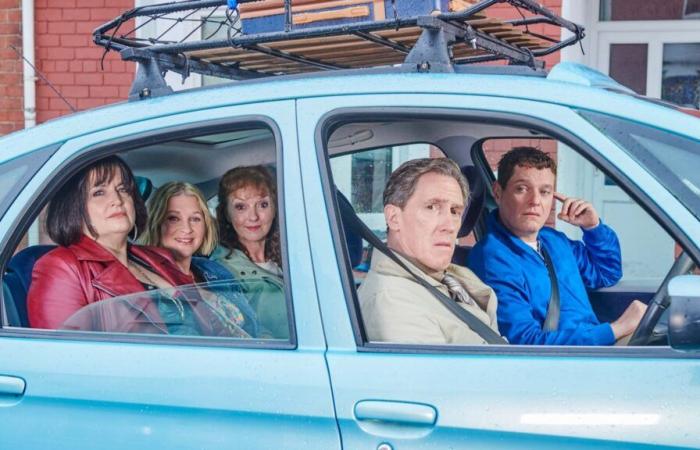 La famiglia della star di Gavin e Stacey, Laura Aikman, ha scoperto il suo ritorno segreto solo mentre guardava lo spettacolo | Enti e notizie sulle arti