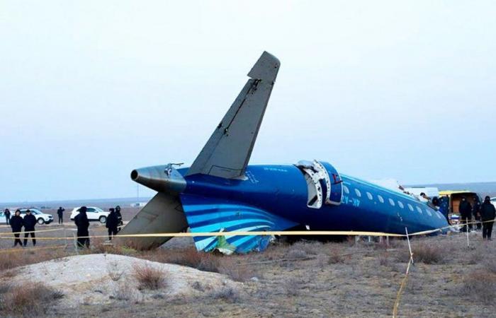 Esclusivo: le indagini preliminari confermano che il missile russo ha causato l'incidente dell'Azerbaigian Airlines