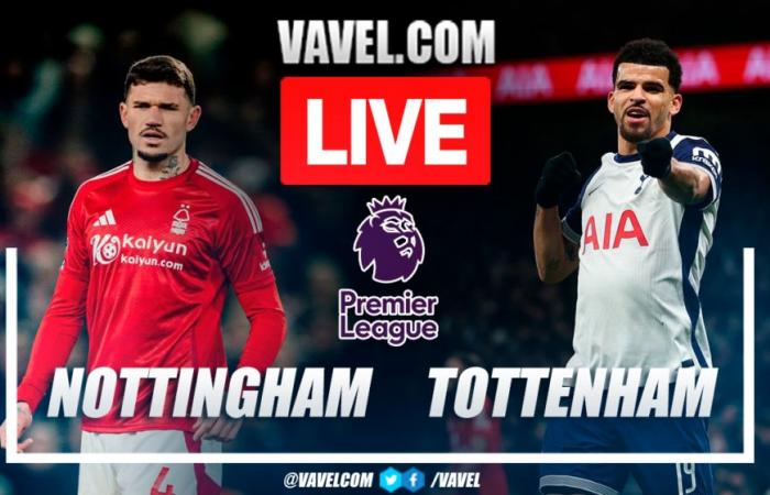 Aggiornamenti sui risultati LIVE di Nottingham vs Tottenham, informazioni sullo streaming e come guardare la partita della Premier League | 26 dicembre 2024