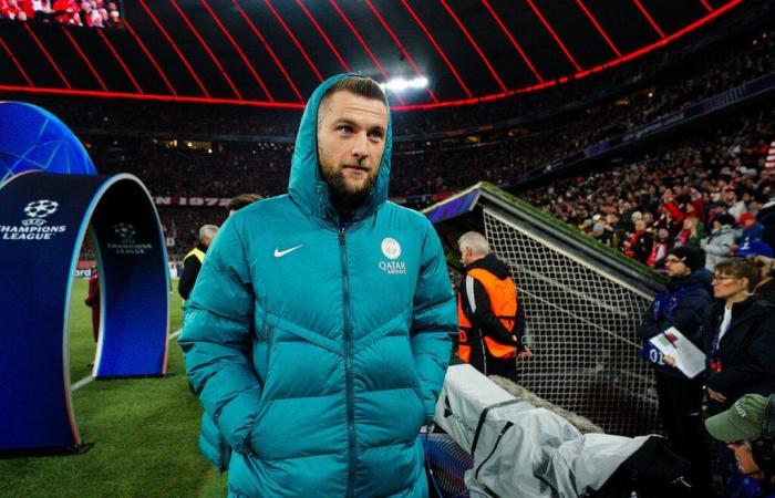 PSG: Skriniar gioca con i nervi di Luis Campos