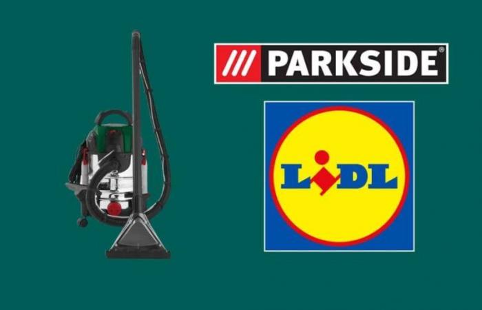 Lidl lancia finalmente il suo aspirapolvere aspirante Parkside ad un prezzo mai visto prima.