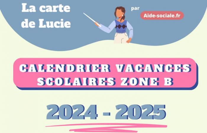 calendario 2024-2025 e 2025-2026 Aide-Sociale.fr