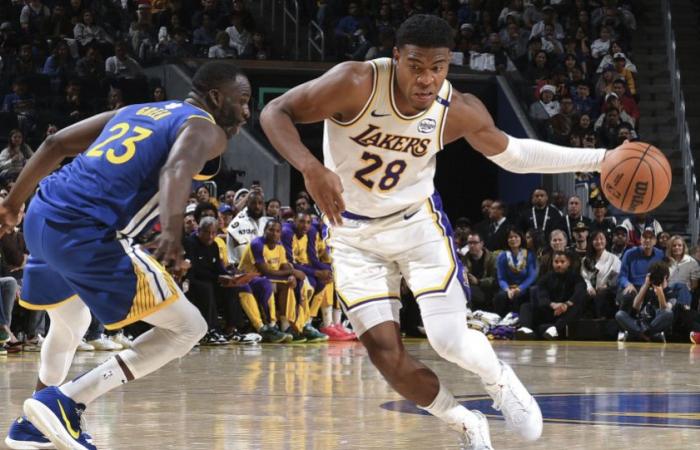 Hachimura a segno mentre i Lakers vincono il thriller con i Warriors