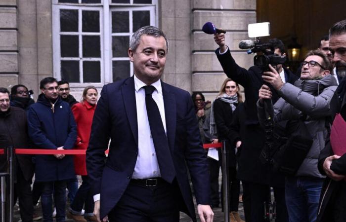 Gérald Darmanin ministro della Giustizia mantiene lo stesso vocabolario di quando era ministro degli Interni