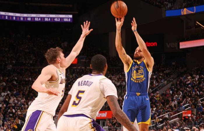 Ciò che abbiamo imparato durante la grande partita di Natale di Steph è andato sprecato in una sconfitta contro i Lakers