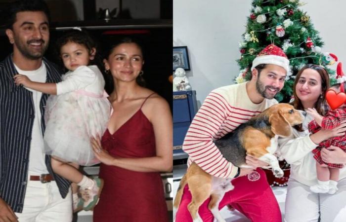 Bollywood Newswrap 25 dicembre 2024: Raha, la figlia di Alia Bhatt, interagisce adorabilmente con i papà; Varun Dhawan condivide il primo sguardo completo alla figlia Lara a Natale e altro ancora