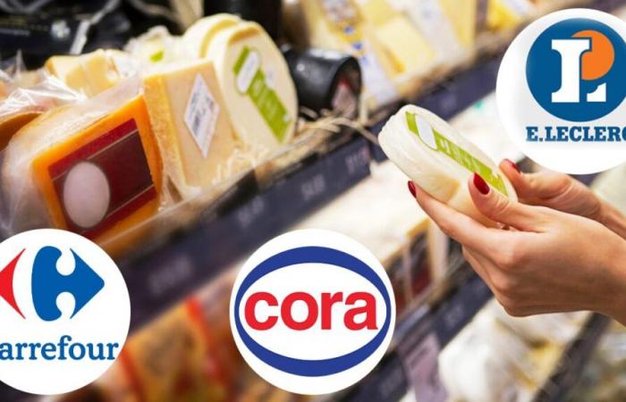 Questo formaggio popolare è oggetto di un urgente richiamo di prodotto in tutta la Francia: colpiti Leclerc, Carrefour, Cora