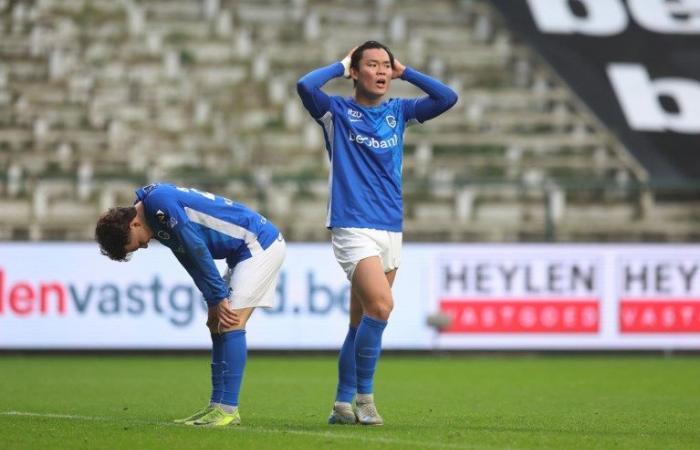 Anversa – KRC Genk: il leader supremo manca una meritata vittoria in uno spettacolo a Bosuil