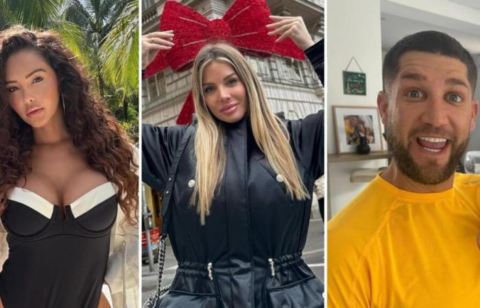 Nabilla, Jessica, Paga: dietro le quinte del Natale delle vostre influencer preferite