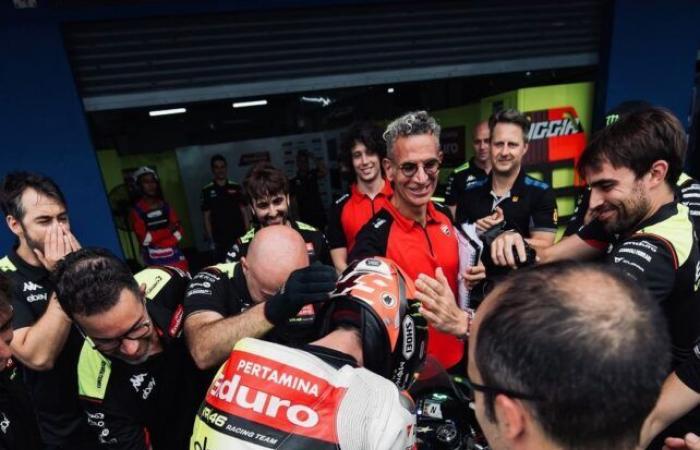 Parliamo di MotoGP: Di Giannantonio è uno dei migliori?