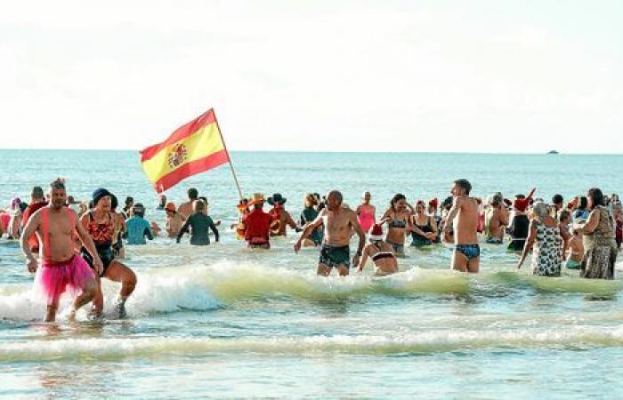 Bagni di fine anno: dove fare il tuffo in Bretagna? [Carte]