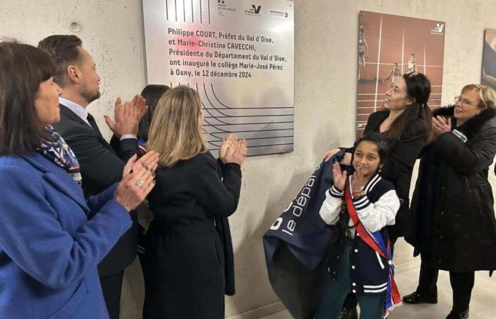 Il collegio Marie-José-Pérec prende il via in Val-d’Oise