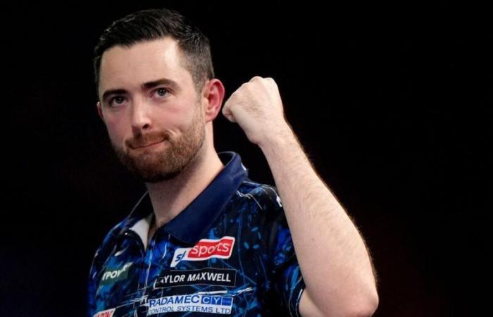 Luke Humphries lancia un avvertimento a Peter Wright prima dell’appetitoso pareggio del Campionato del mondo