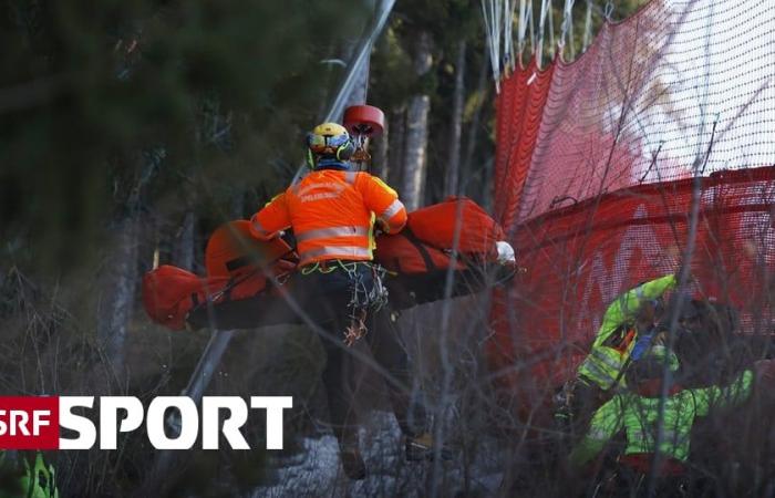 Gravi cadute a Bormio – emorragia cerebrale: venerdì Sarrazin è stato operato – sport