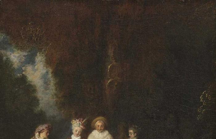 Il museo del Louvre svela i segreti dell’enigmatico Pierrot de Watteau