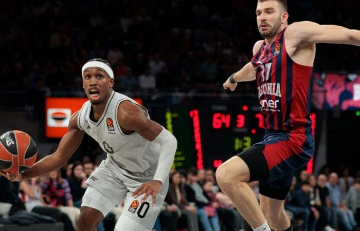 Brutta serata per i club francesi: crolla il Parigi a Baskonia, affonda l’ASVEL a Bologna