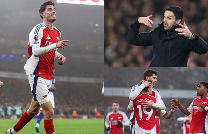 Valutazioni dei giocatori dell’Arsenal contro Ipswich: due in due per Kai Havertz! Il tap-in della stella tedesca si rivela decisivo mentre i Gunners superano i Tractor Boys per ridurre a sei punti il ​​divario con la capolista Liverpool