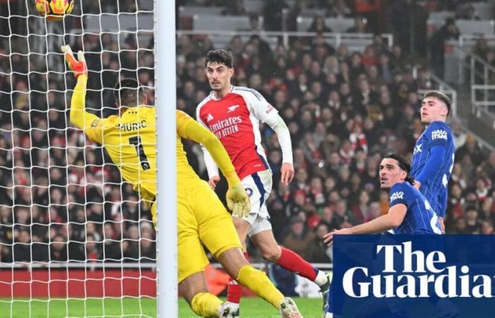 Kai Havertz guida l’Arsenal oltre Ipswich per dimostrare che c’è vita senza Saka | Premier League