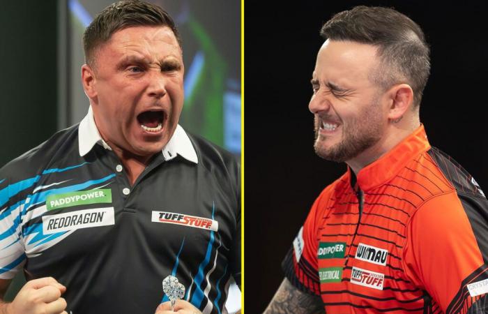 “Volevo solo scendere dal palco” – Gerwyn Price fa un’ammissione straordinaria durante il thriller emozionante di Joe Cullen