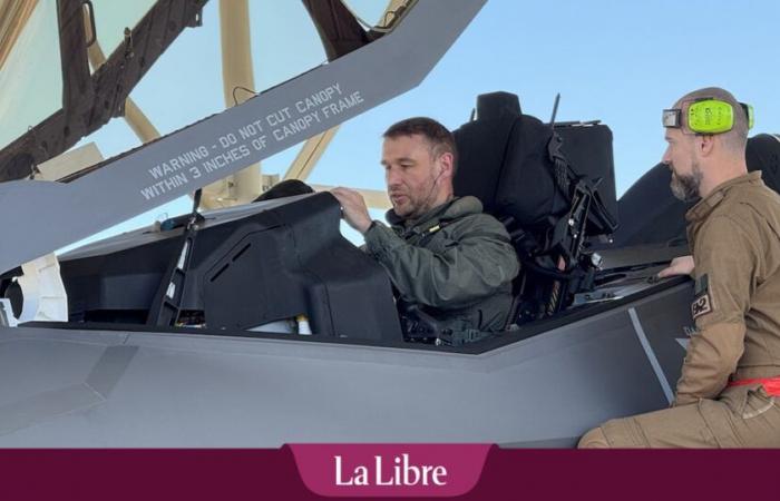 Il primo pilota belga dell’F-35 racconta le sue impressioni: “È il miglior aereo per compiere le nostre missioni”