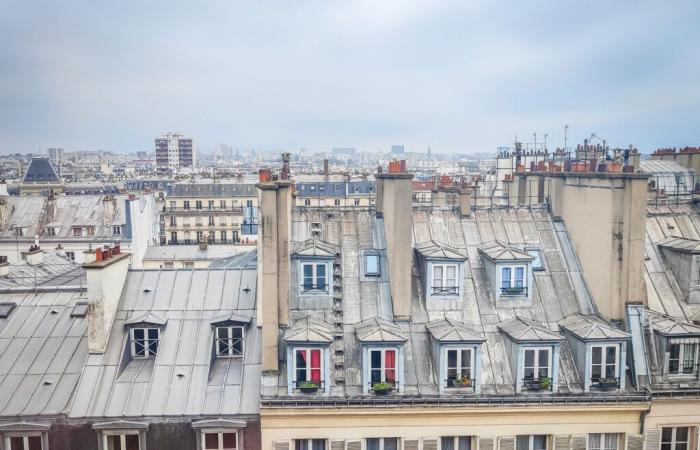 Street art a Parigi: ecco il futuro murale realizzato da Seth a Belleville