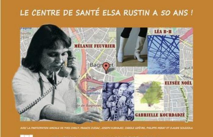 Mostra Il Centro Elsa Rustin a 50 anni prorogato! – Centro Sanitario Elsa Rustin – Bagnolet, 93170