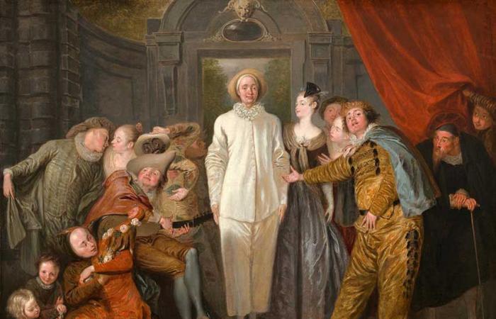 Il museo del Louvre svela i segreti dell’enigmatico Pierrot de Watteau