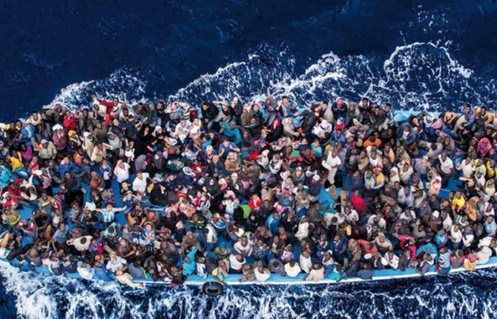 Immigrazione clandestina: 10.400 morti o dispersi nel 2024