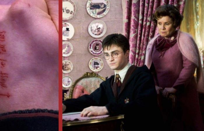 La punizione di Dolores Umbridge era molto peggiore nei libri